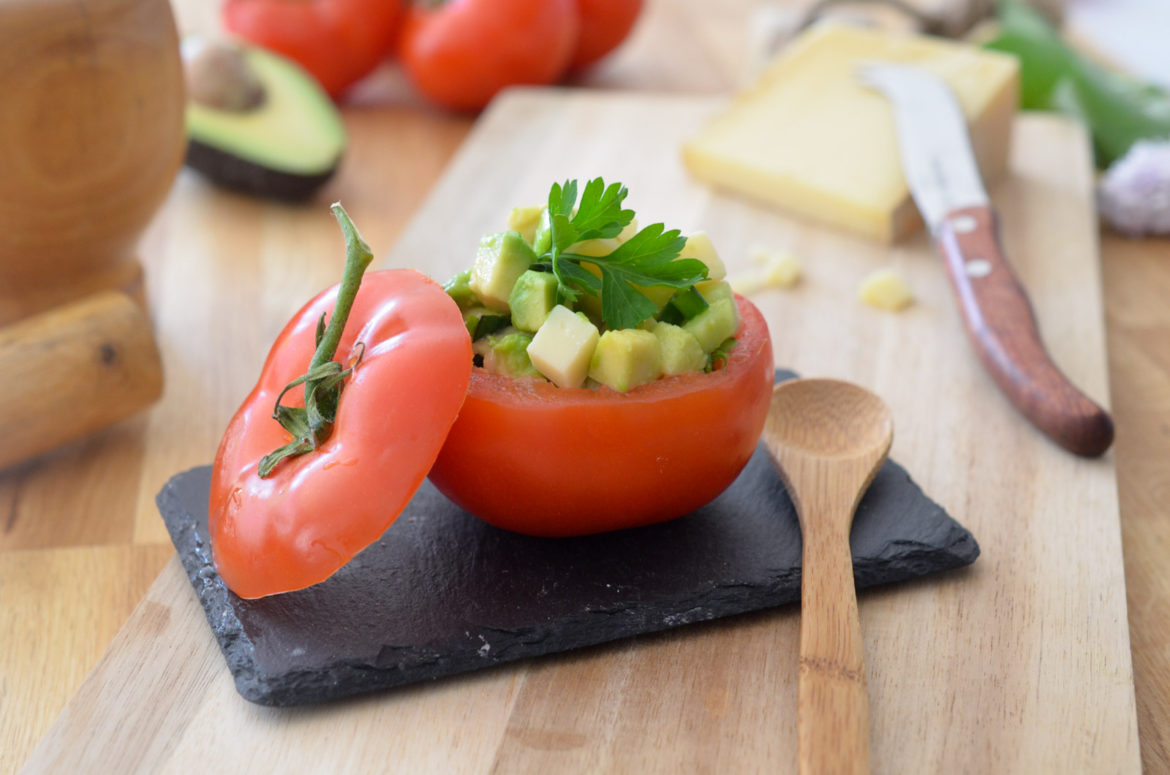 Tomates Farcies Tartare (1 Sur 7) Tomates Farcies Tartare (1 Sur 7)