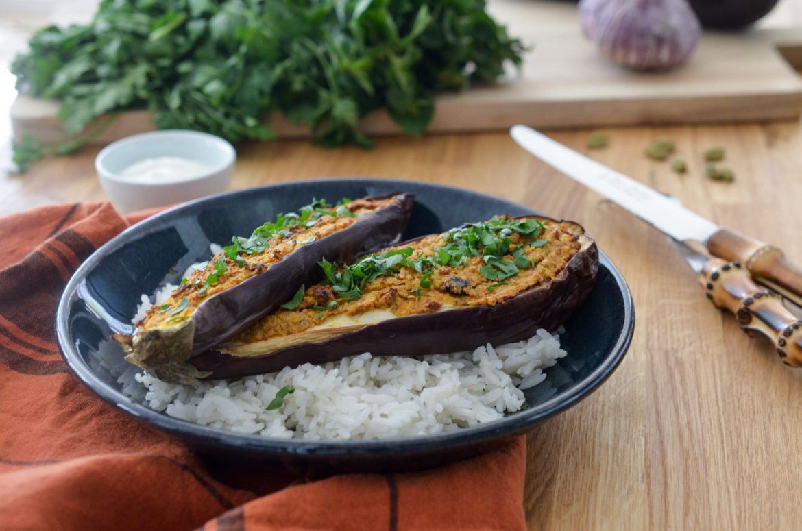 Aubergines Indienne (1 Sur 10) Aubergines Indienne (1 Sur 10)