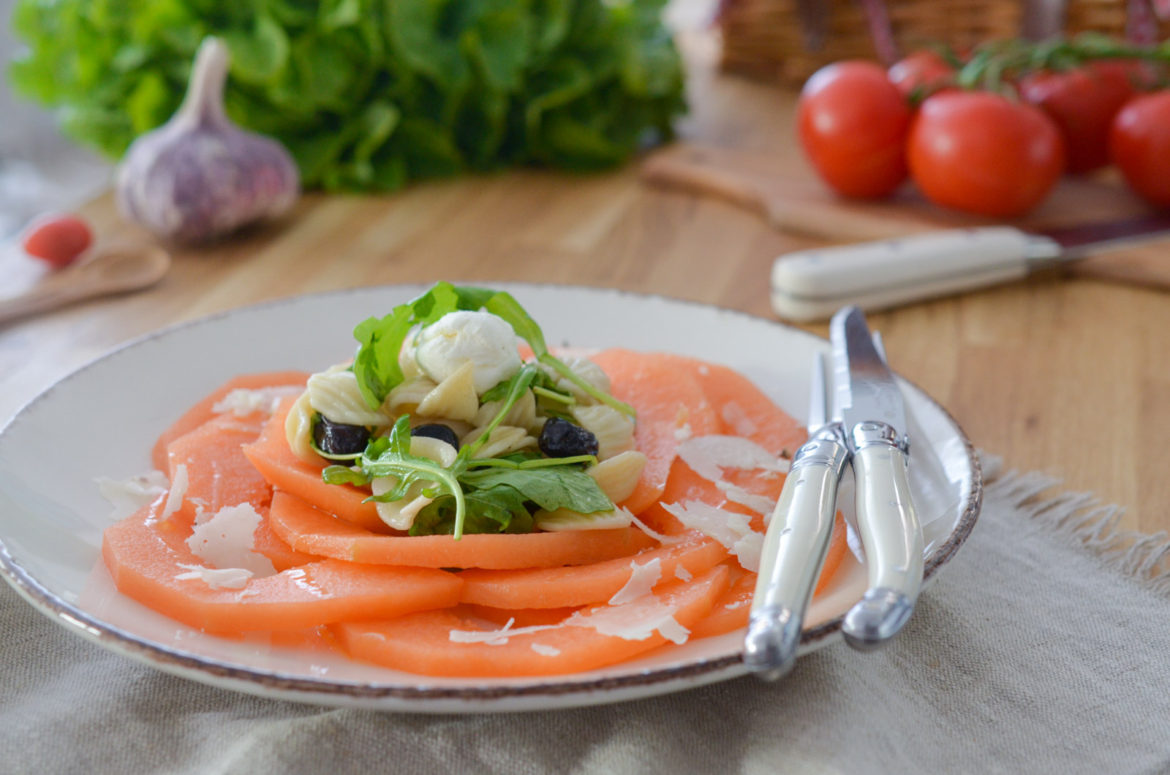 Carpaccio Melon (3 Sur 12) Carpaccio Melon (3 Sur 12)