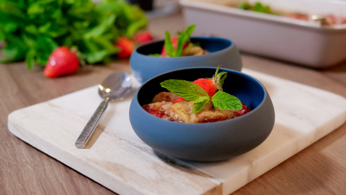 Clafoutis Fraise Banane (1 Sur 5) Clafoutis Fraise Banane (1 Sur 5)