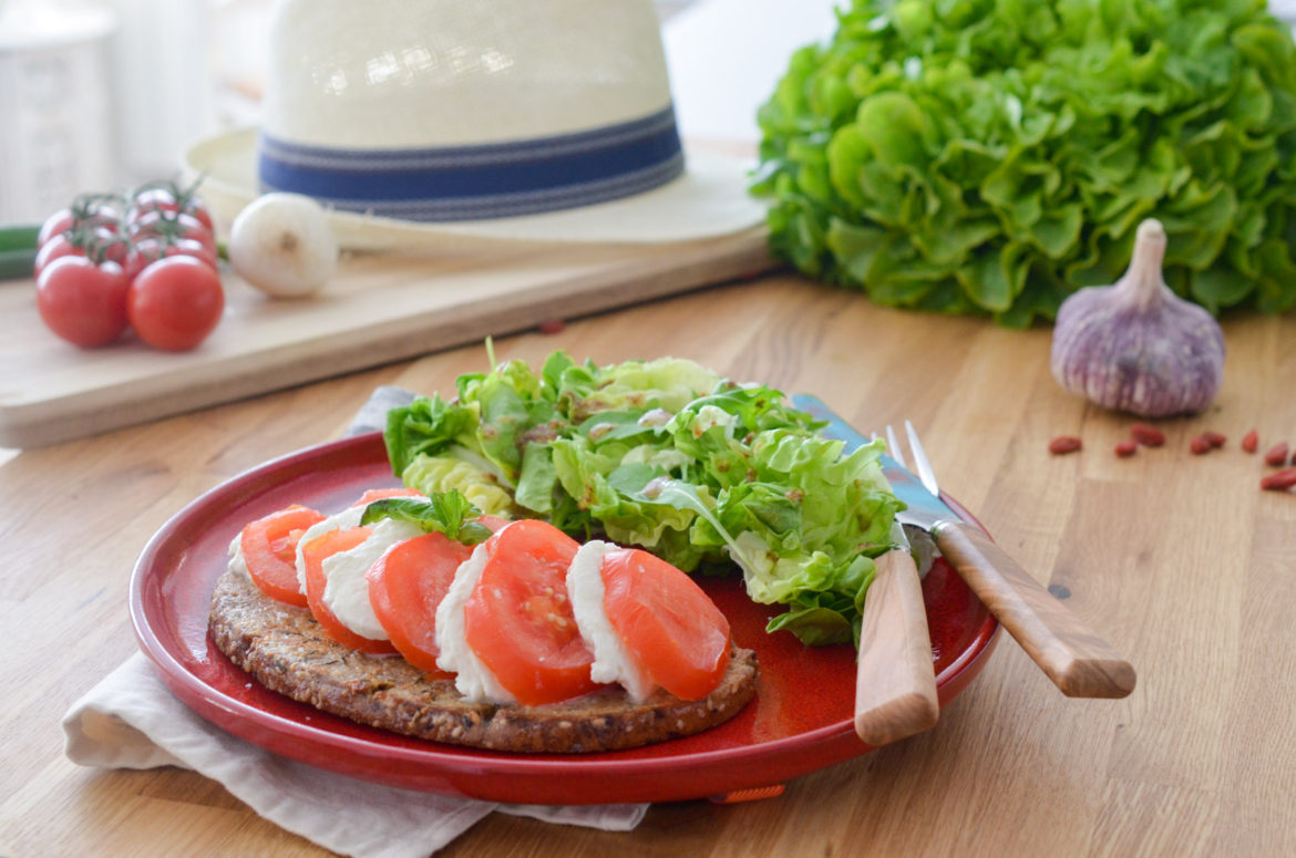 Pain Perdu Tomate Mozzarella (1 Sur 12) Pain Perdu Tomate Mozzarella (1 Sur 12)