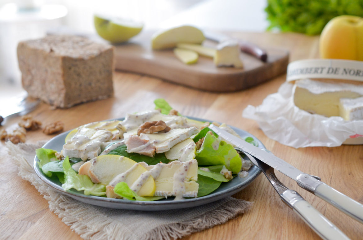 Salade Normande Camembert (3 Sur 13) Salade Normande Camembert (3 Sur 13)