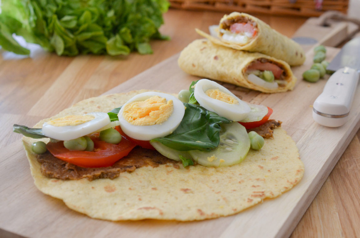 Wrap Sandwich Nicoise (4 Sur 11) Wrap Sandwich Nicoise (4 Sur 11)
