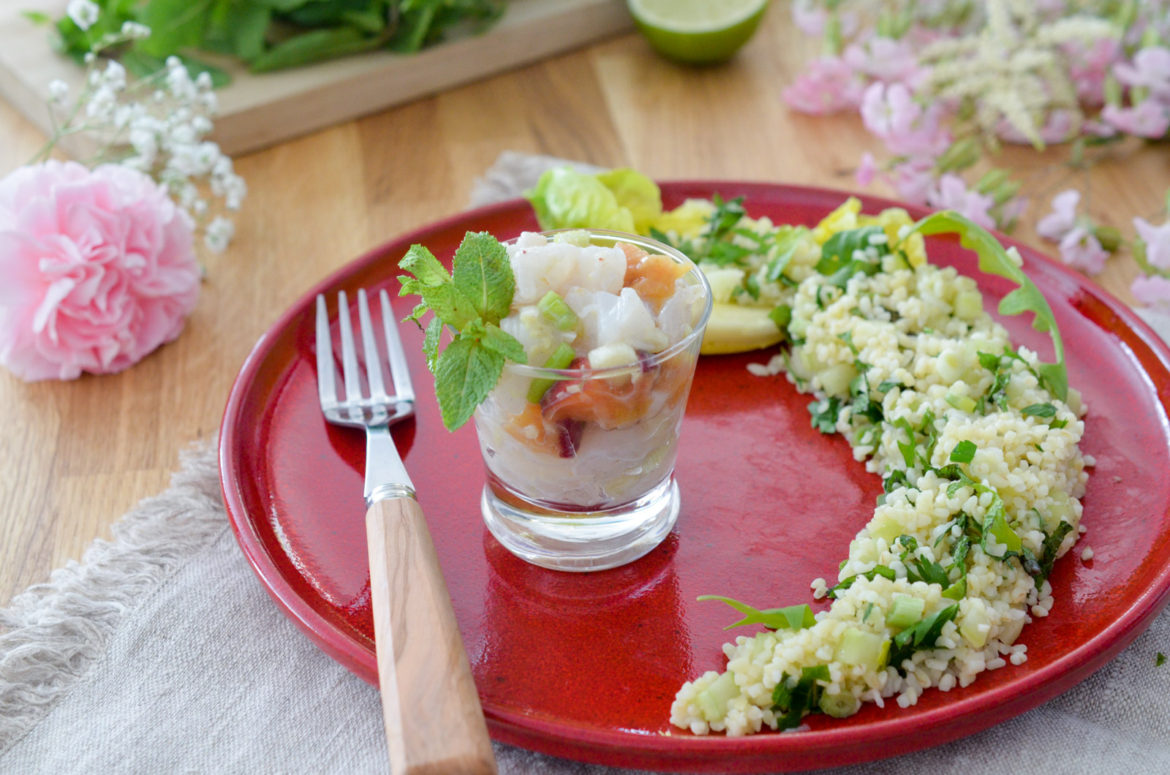 Ceviche Peche Gingembre (4 Sur 11) Ceviche Peche Gingembre (4 Sur 11)