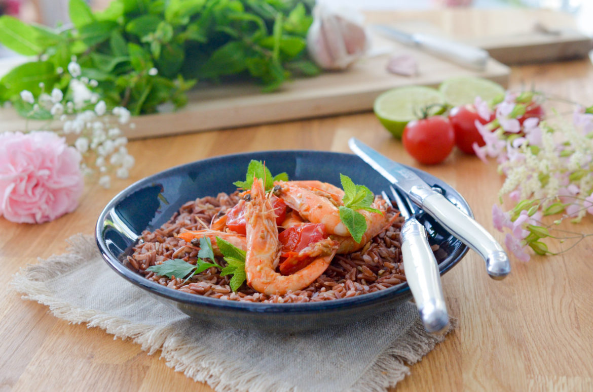 Crevettes Ail Citron Vert (2 Sur 9) Crevettes Ail Citron Vert (2 Sur 9)