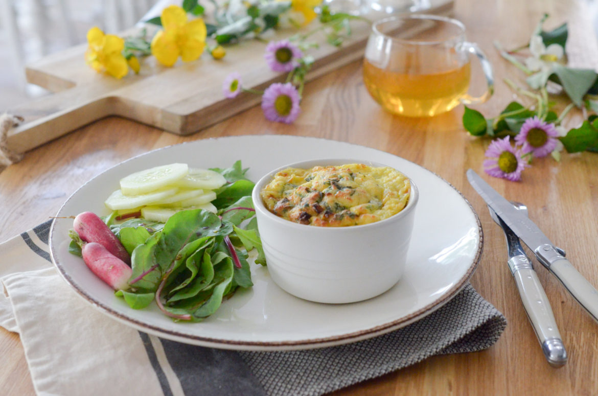 Flan Brousse Herbes (2 Sur 10) Flan Brousse Herbes (2 Sur 10)