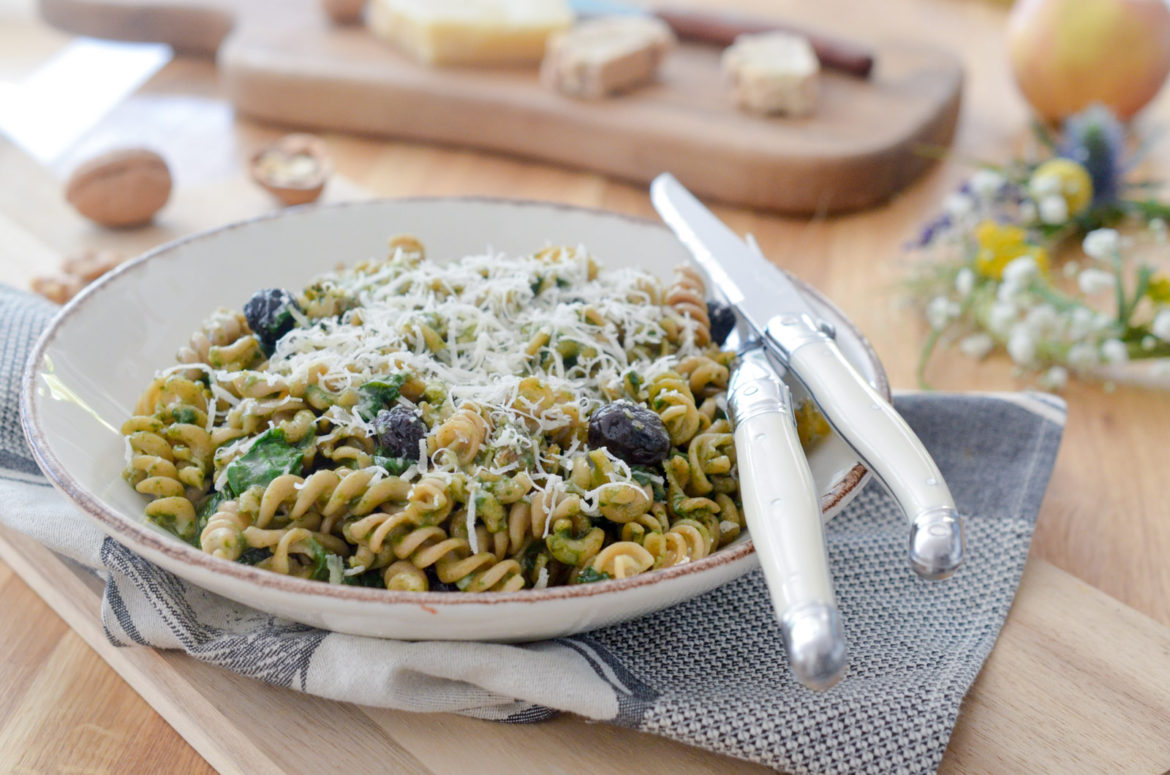 Fusilli Pesto Epinard Spiruline (4 Sur 11) Fusilli Pesto Epinard Spiruline (4 Sur 11)