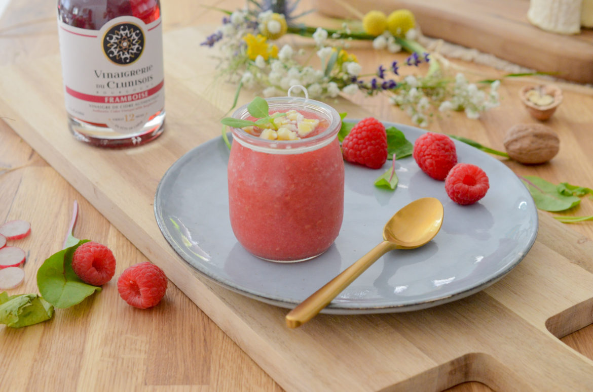 Gaspacho Tomate Framboise Vinaigre Framboise (6 Sur 7) Gaspacho Tomate Framboise Vinaigre Framboise (6 Sur 7)