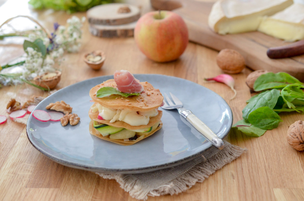 Millefeuille Croustillant Pommes Reblochon (2 Sur 20) Millefeuille Croustillant Pommes Reblochon (2 Sur 20)