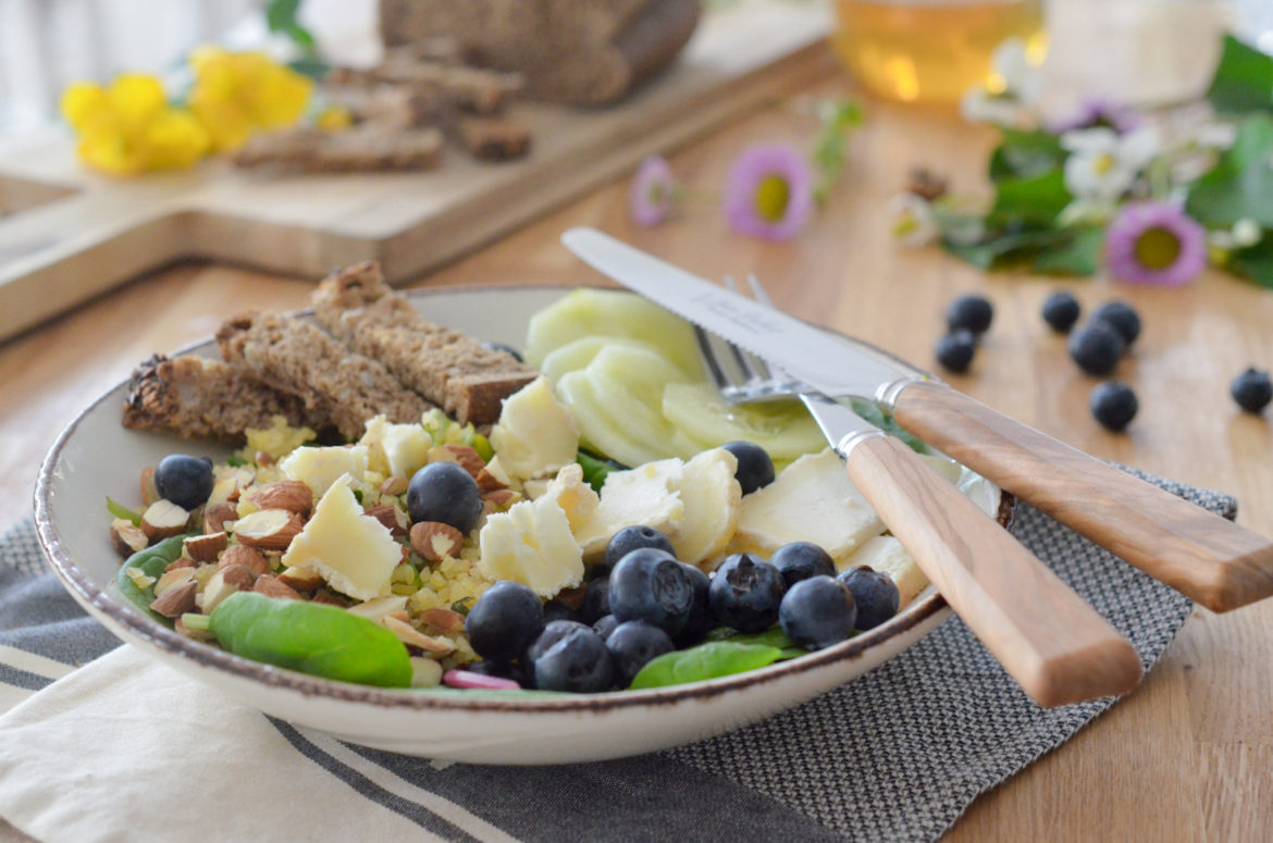 Salade Myrtille Fromage (3 Sur 12) Salade Myrtille Fromage (3 Sur 12)