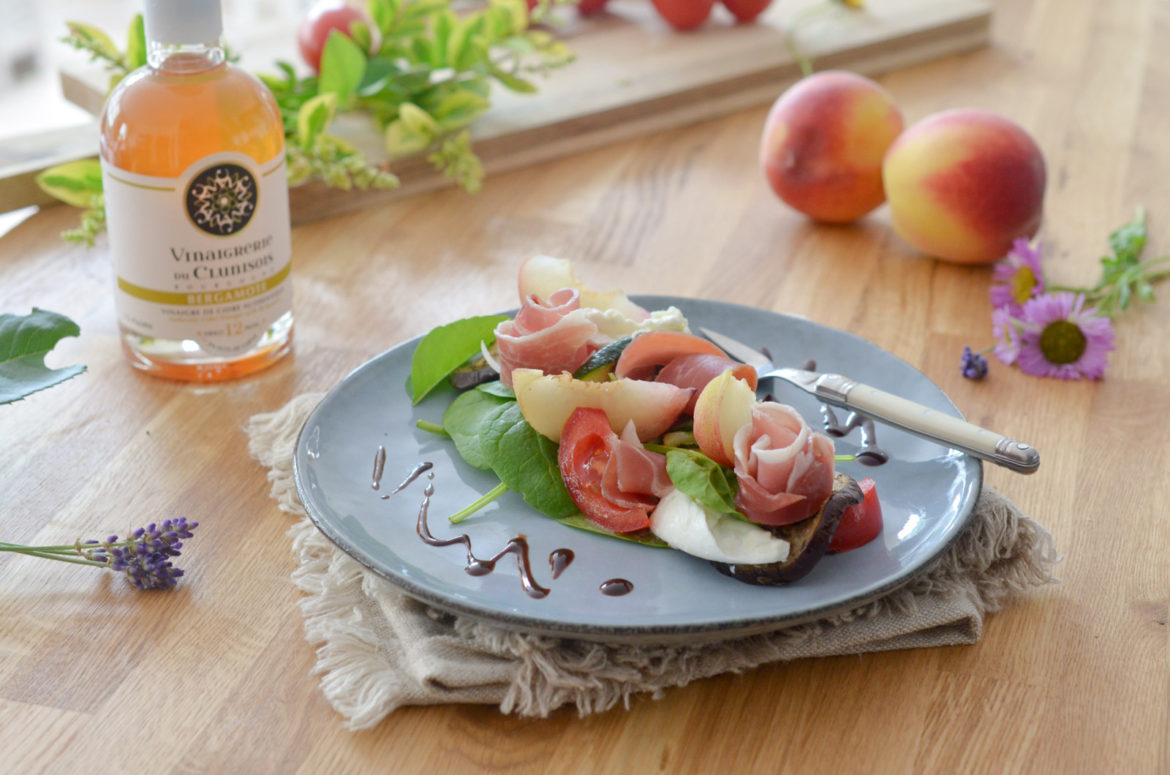 Salade Peche Parme Bergamote (4 Sur 10) Salade Peche Parme Bergamote (4 Sur 10)