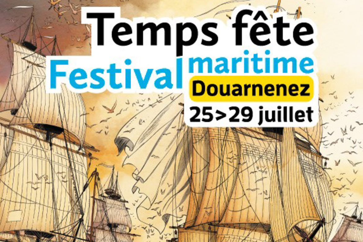 Affiche Temps Fete Douarnenez Connetable (1 Sur 1) Affiche Temps Fete Douarnenez Connetable (1 Sur 1)