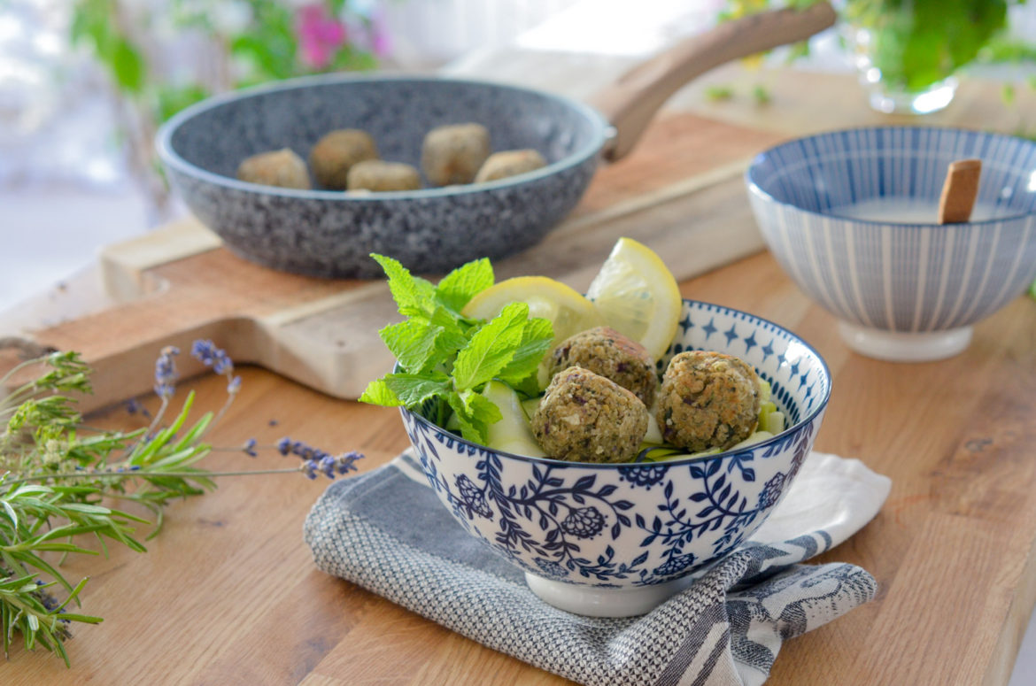 Boulettes Vegetariennes Pois Chiches Courgettes (6 Sur 8) Boulettes Vegetariennes Pois Chiches Courgettes (6 Sur 8)