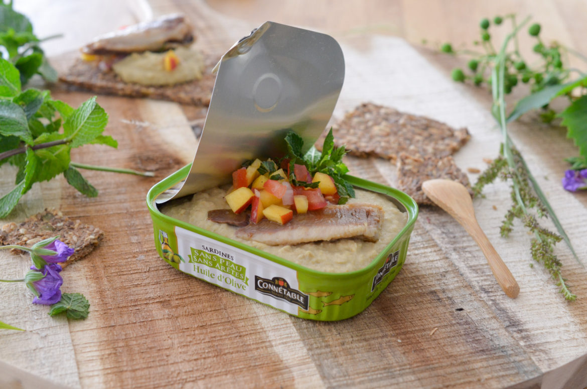 Houmous Sardines Connetable (6 Sur 19) Houmous Sardines Connetable (6 Sur 19)