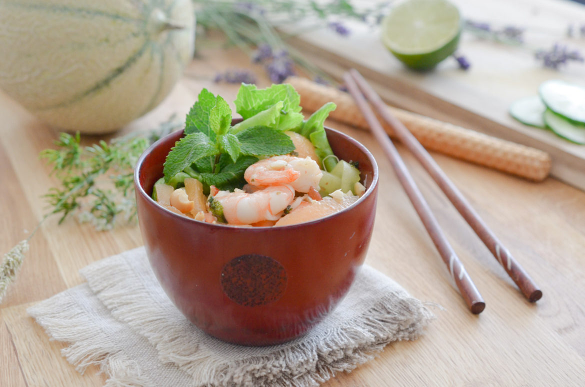 Salade Melon Thai (6 Sur 6) Salade Melon Thai (6 Sur 6)