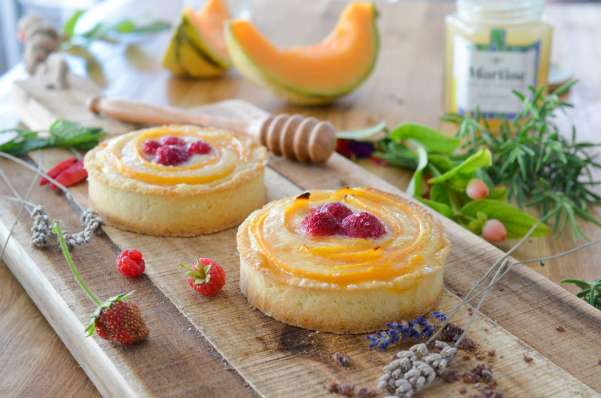 Tarte Melon Miel Lavande (2 Sur 8) Tarte Melon Miel Lavande (2 Sur 8)