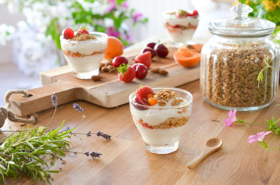 Verrine Granola Fruits Leclerc (7 Sur 11) Verrine Granola Fruits Leclerc (7 Sur 11)