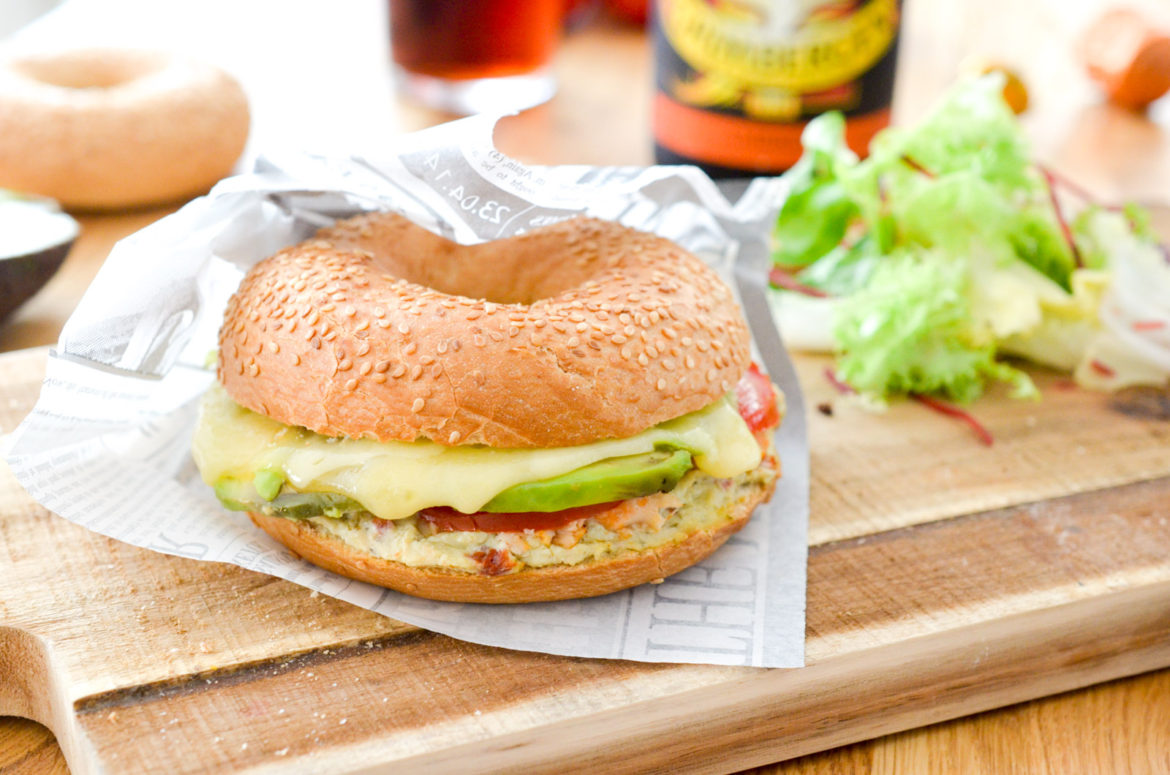 Bagel Poulet Avocat Grimbergen 6 Bagel Poulet Avocat Grimbergen 6