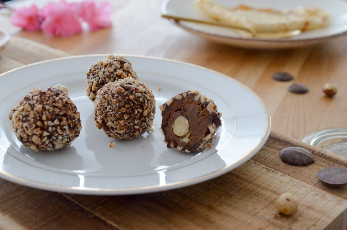 Rochers Chocolat Noisettes White (5 Sur 13) Rochers Chocolat Noisettes White (5 Sur 13)