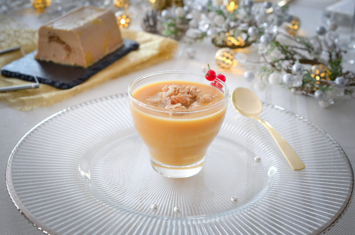 Veloute Legumes Foie Gras Figue 2 Veloute Legumes Foie Gras Figue 2