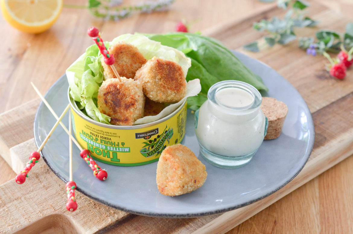 Boulettes Miettes Thon Connetable 12 Boulettes Miettes Thon Connetable 12