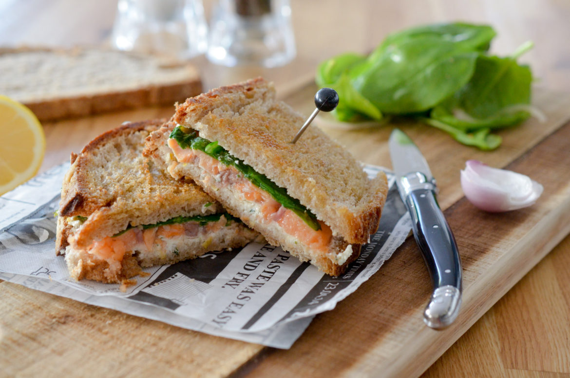 Croque Saumon Croque Saumon