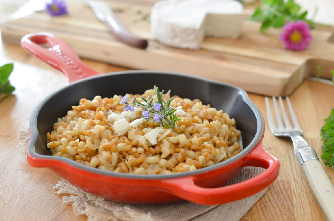 Risotto Petit Epeautre 6 Risotto Petit Epeautre 6