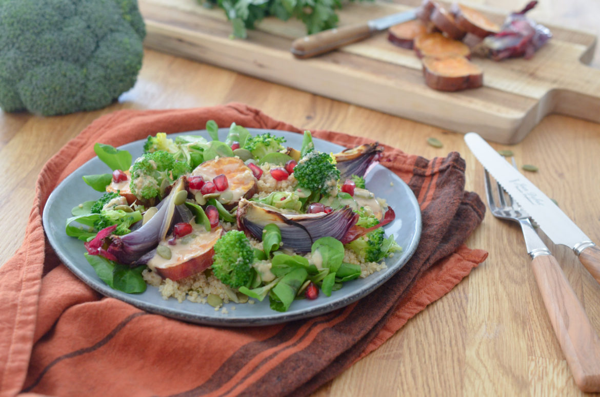 Salade Patates Douces Miso 2 Salade Patates Douces Miso 2