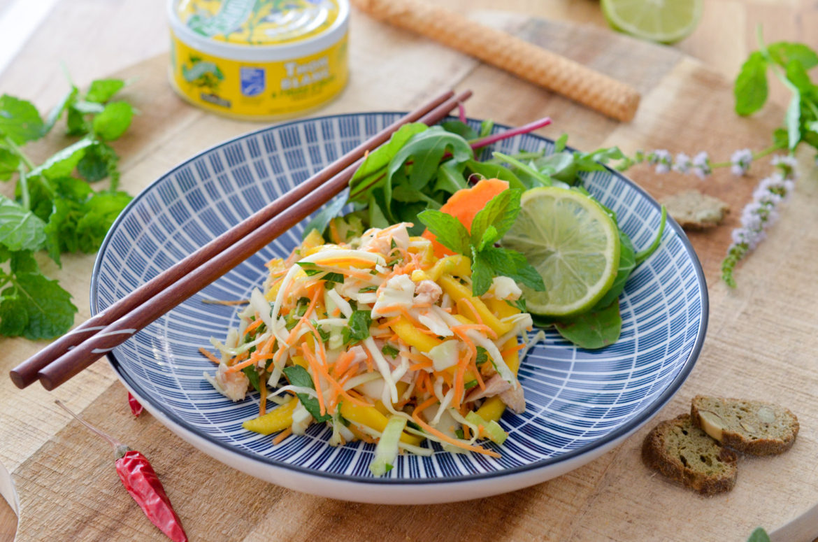 Salade Thai Automne Thon Connetable 13 Salade Thai Automne Thon Connetable 13