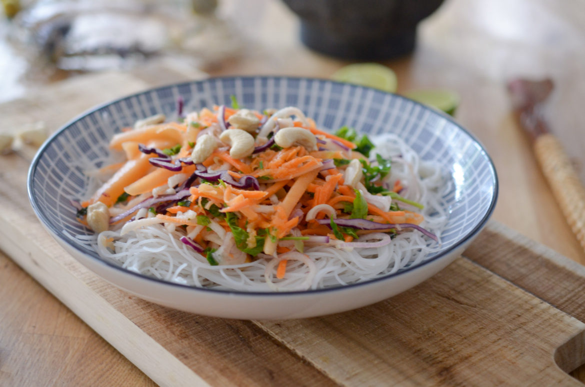 Salade Thai Hiver Salade Thai Hiver
