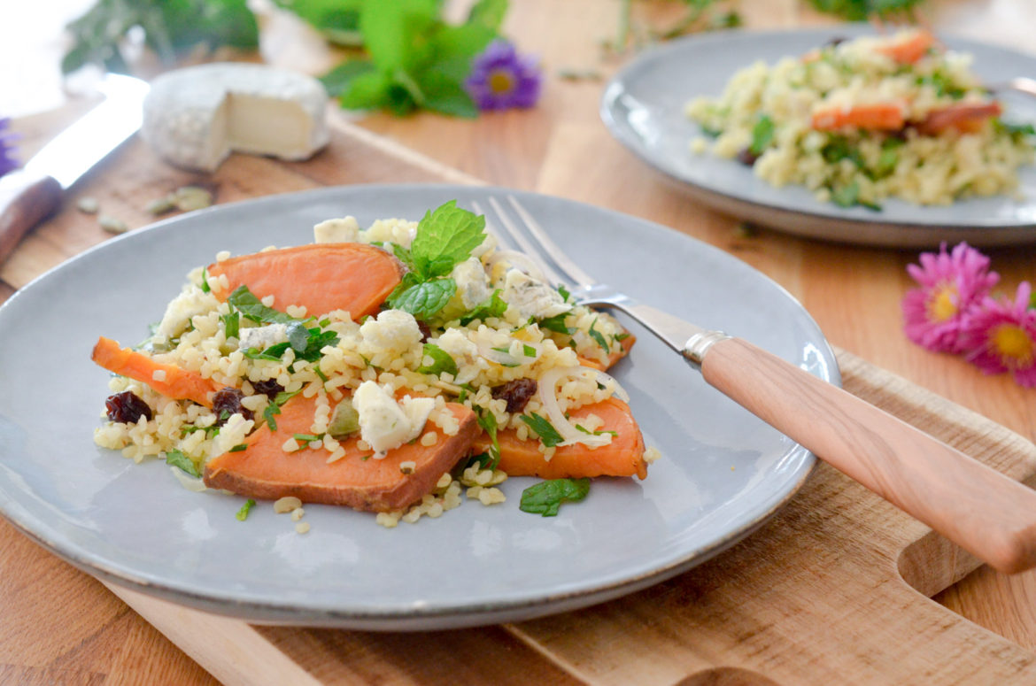 Taboule Patates Douces 5 Taboule Patates Douces 5