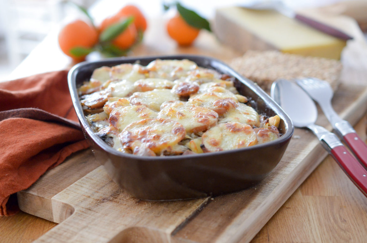 Gratin Dauphinois Champignons 8 Gratin Dauphinois Champignons 8