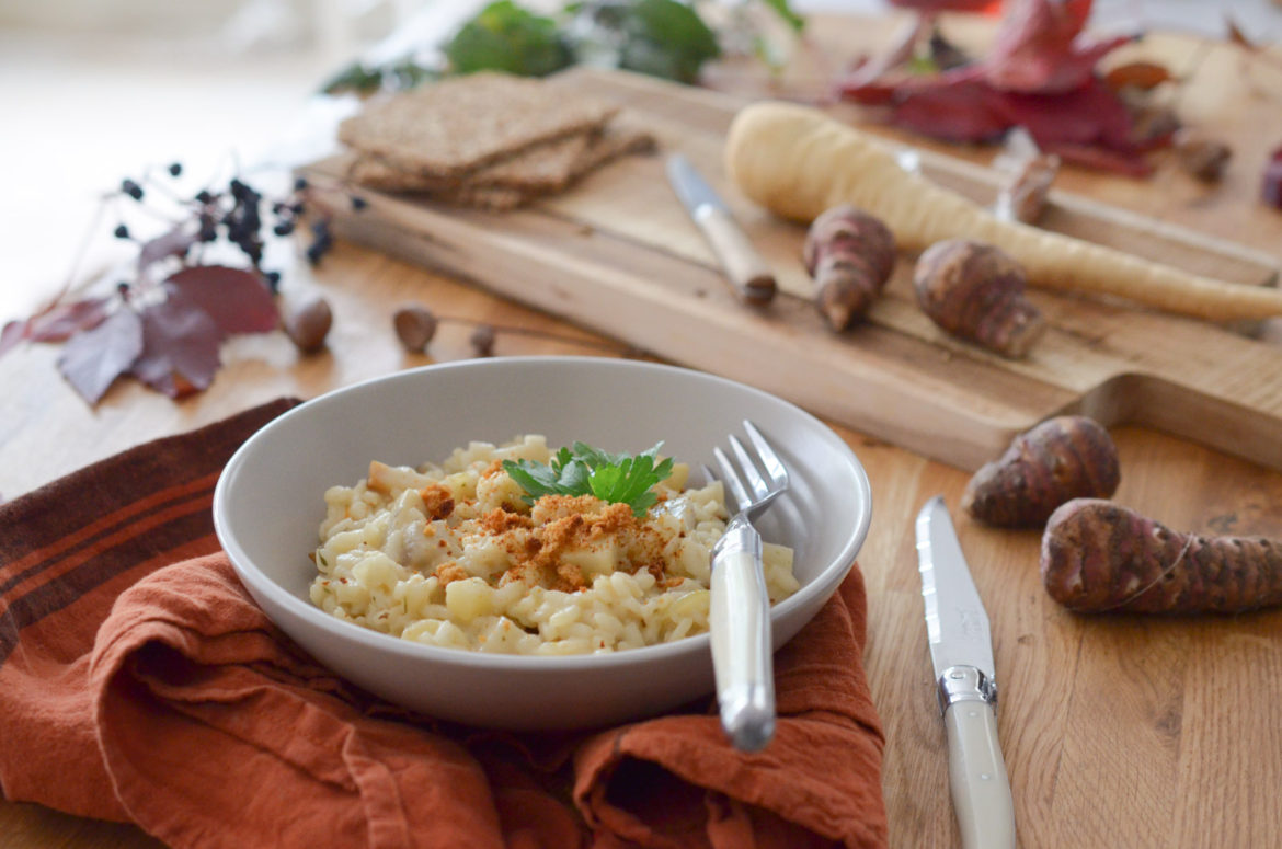 Risotto Legumes Oublies 2 Risotto Legumes Oublies 2