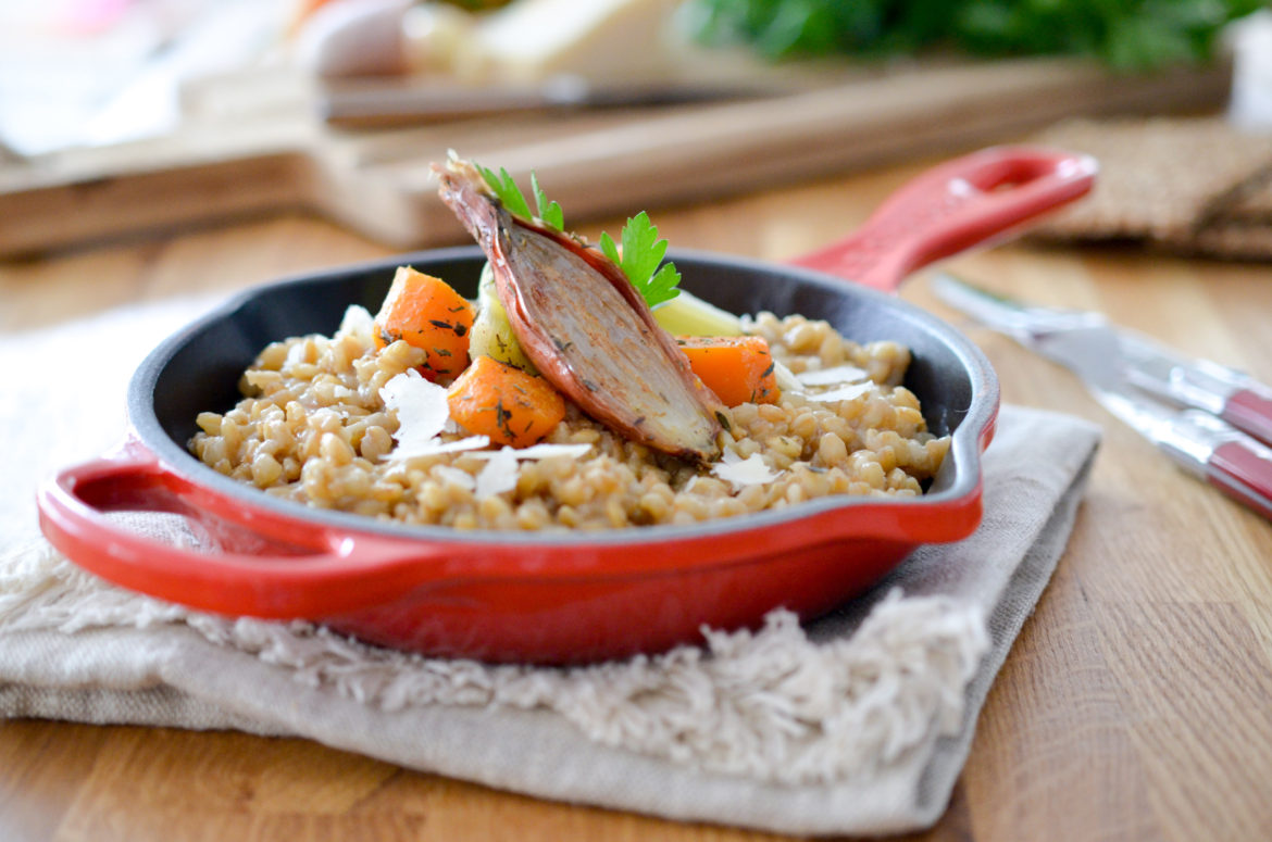 Risotto Petit Epeautre Legumes 4 Risotto Petit Epeautre Legumes 4