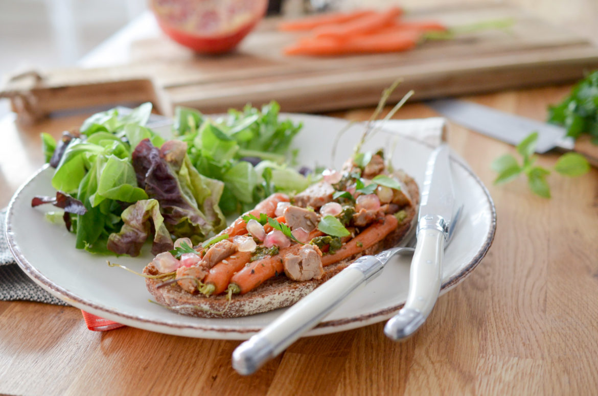 Tartine Carotte Piment Connetable 4 Tartine Carotte Piment Connetable 4