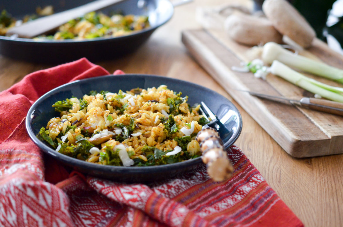 Riz Saute Indienne 2 Riz Saute Indienne 2