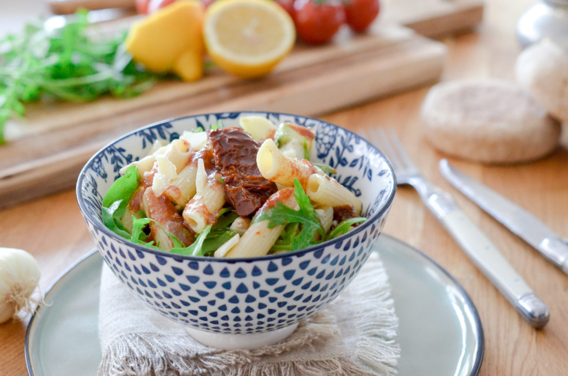 Salade Penne Vinaigrette Tomate Salade Penne Vinaigrette Tomate