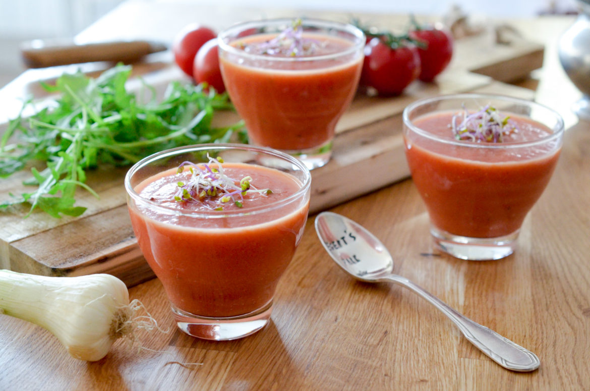 Shot Glace Tomate 6 Shot Glace Tomate 6