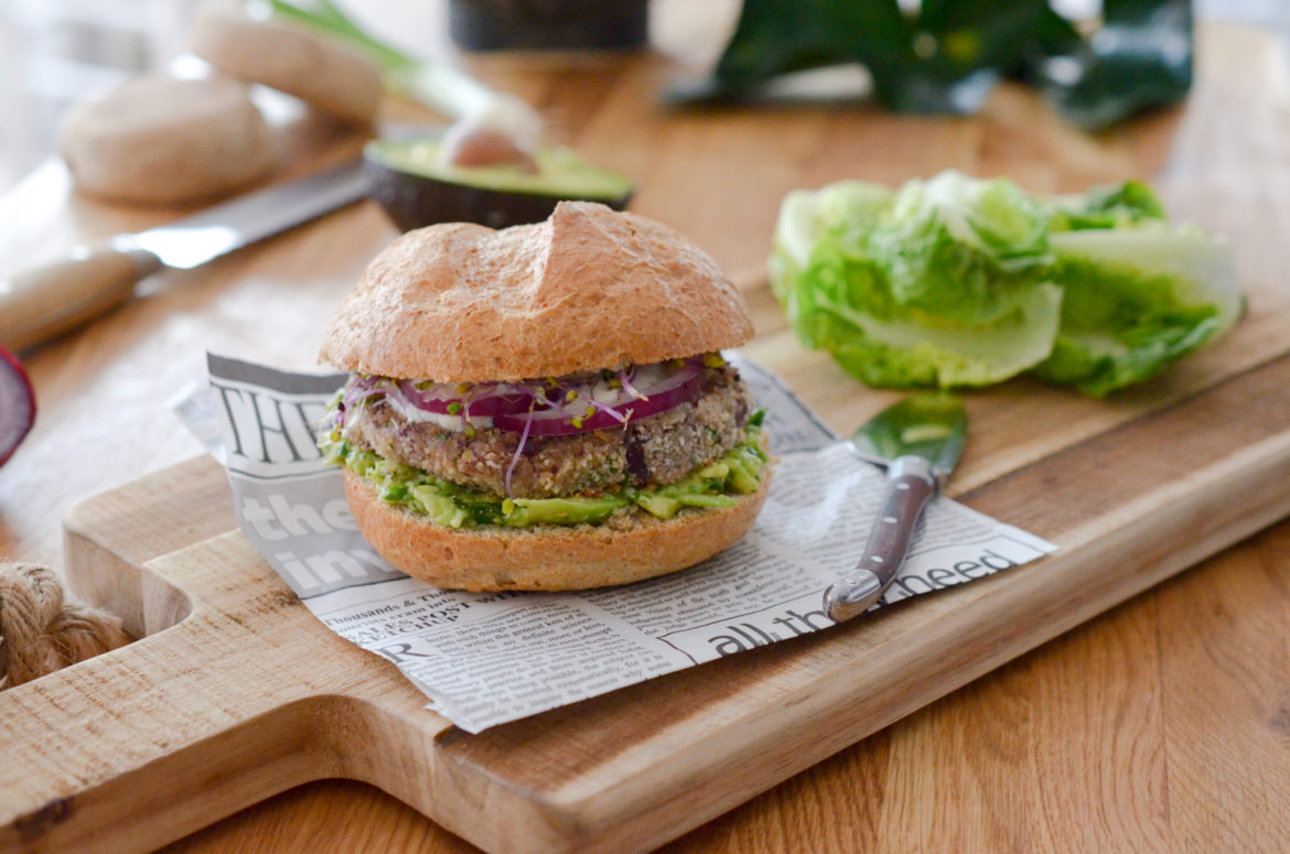 Veggie Burger Haricots Rouges 3 Veggie Burger Haricots Rouges 3