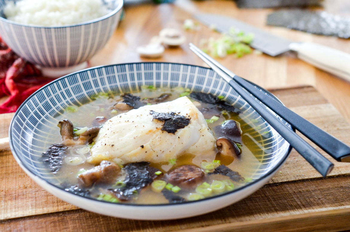 Poisson Bouillon Miso 10 Poisson Bouillon Miso 10
