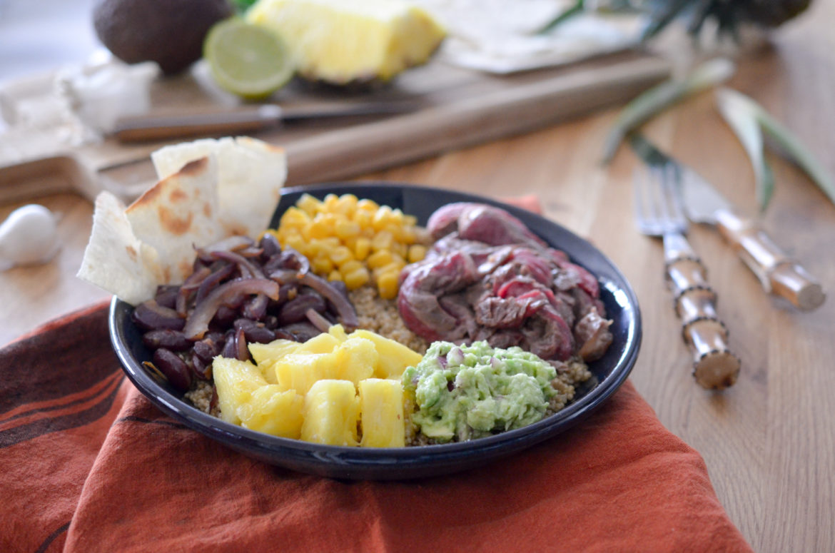 Beef Bowl Quinoa 3 Beef Bowl Quinoa 3