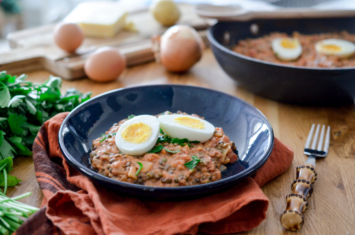 Curry Oeufs Curry Oeufs