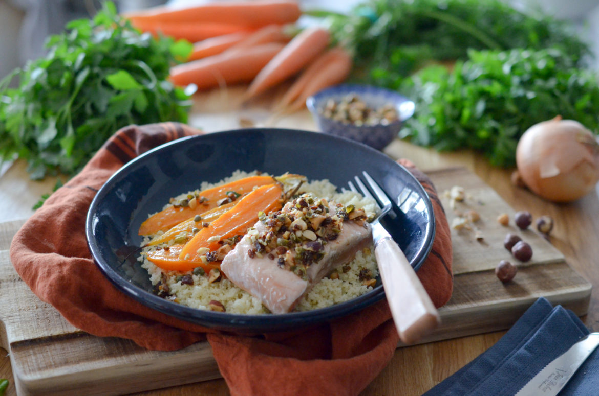Saumon Tapenade Noisettes Saumon Tapenade Noisettes