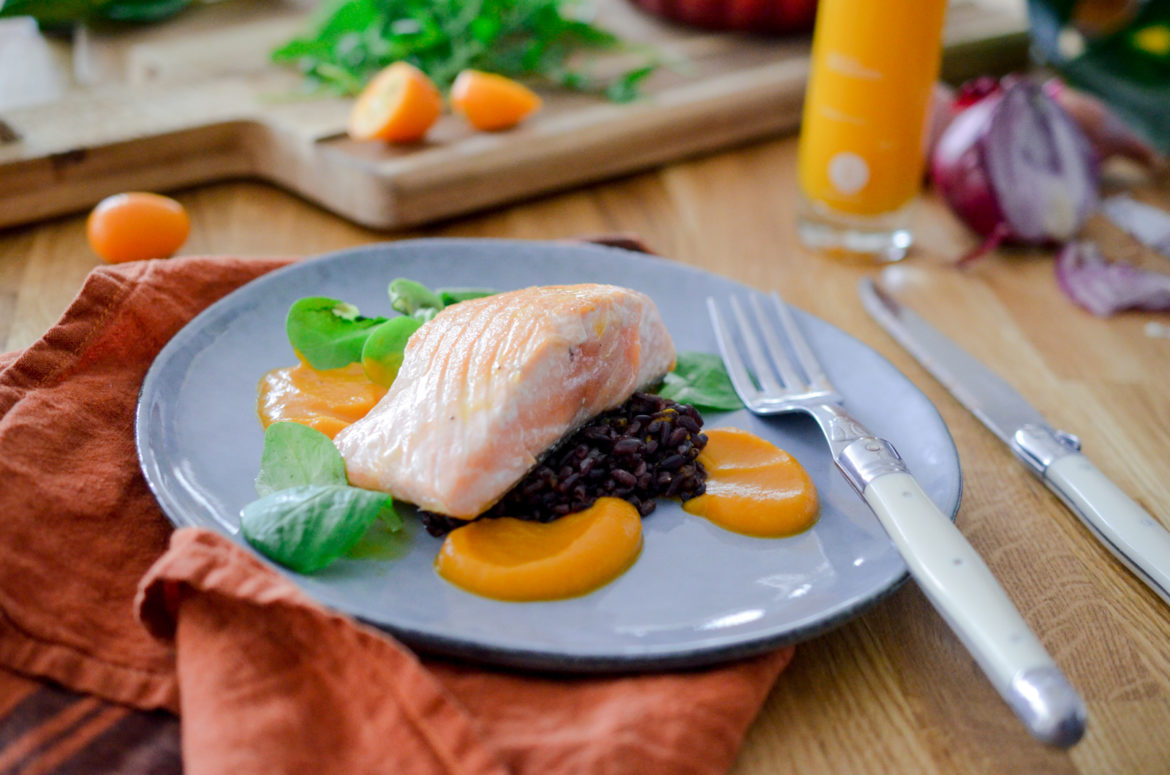 Saumon Vinaigre Mangue Saumon 3 Saumon Vinaigre Mangue Saumon 3