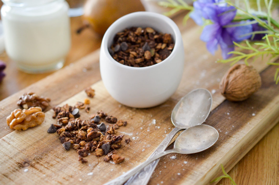 Recette Granola Chocolat 8 Recette Granola Chocolat 8