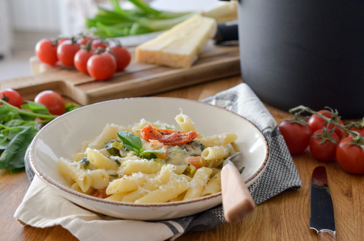 Recette One Pot Tomate Mozzarella 4 Recette One Pot Tomate Mozzarella 4