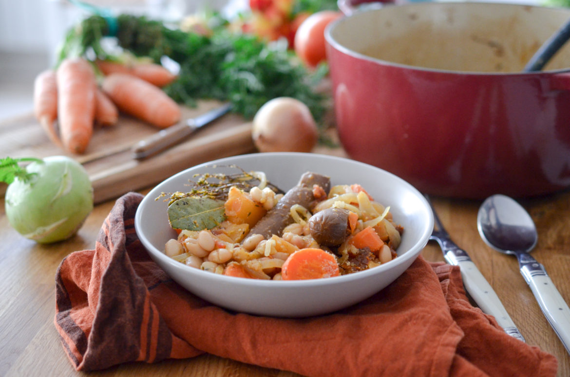 Recette Cassoulet Vegetarien Carottes Recette Cassoulet Vegetarien Carottes