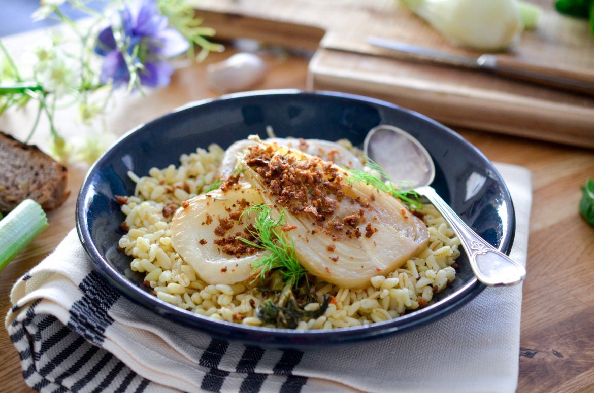 Recette Fenouil Braise Pangrattato 10 Recette Fenouil Braise Pangrattato 10