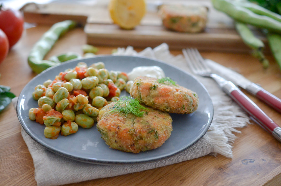 Recette Fish Cake Feves Tomates 10 Recette Fish Cake Feves Tomates 10
