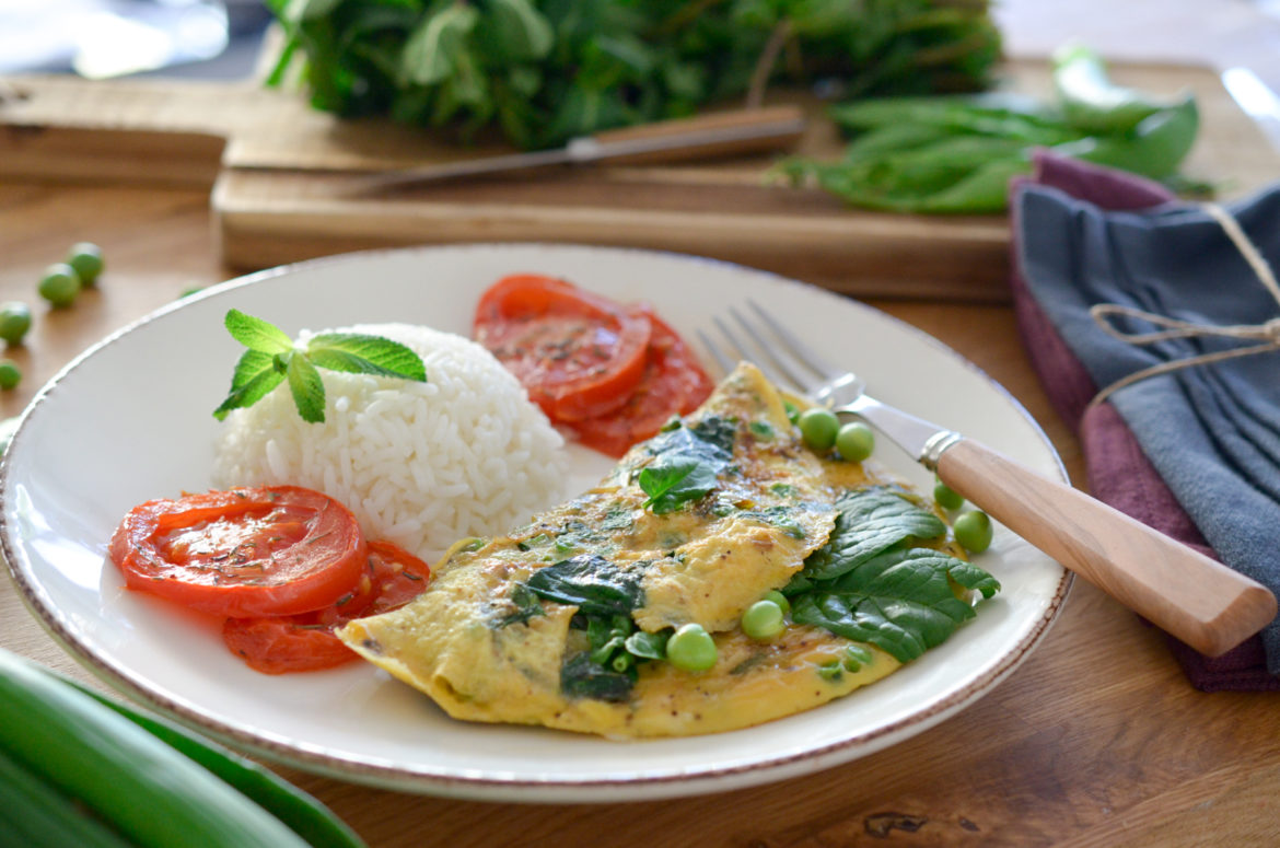 Recette Omelette Printaniere Riz Tomate 10 Recette Omelette Printaniere Riz Tomate 10